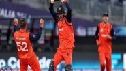 Sports News | Netherlands Announce Squad for Zimbabwe, South Africa ODIs, Roelof Van Der Merwe Makes Comeback