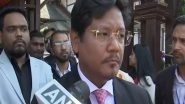 India News | Portfolios to Be Distributed in Next 24-48 Hrs, Says Meghalaya CM Conrad Sangma