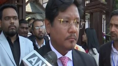 India News | Portfolios to Be Distributed in Next 24-48 Hrs, Says Meghalaya CM Conrad Sangma