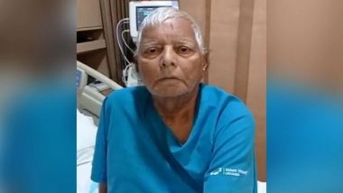 India News | CBI Officials Asked to Follow Medical Protocol During Lalu Yadav Questioning