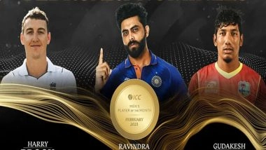 Sports News | ICC Announces Men's Player of Month Nominees for February