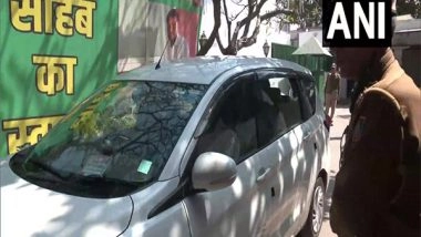 India News | Land-for-jobs Case: CBI Team Leaves Misa Bharti's Residence After Questioning Lalu Yadav