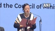 India News | 9 MLAs Including a Woman Legislator Takes Oath as Ministers in Nagaland Cabinet