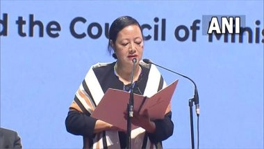 India News | 9 MLAs Including a Woman Legislator Takes Oath as Ministers in Nagaland Cabinet
