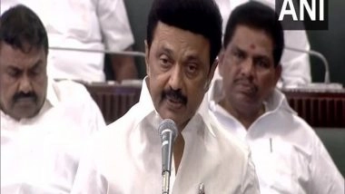 India News | Stalin Congratulates Conrad Sangma on Being Sworn in as Meghalaya Chief Minister