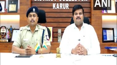 New Karur Collector takes charge