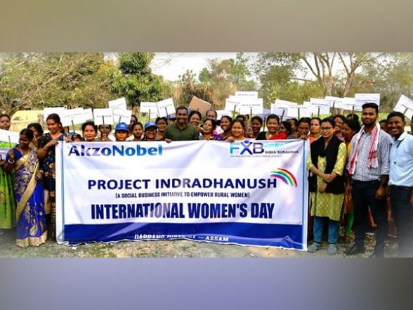 Business News | Akzo Nobel India's Project Indradhanush Unlocks Women Power Across 200 Villages in Three States of India - Vimarsana News