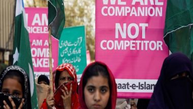 World News | Pakistan: Aurat March Organisers Present List of 60 Demands, Including End to Patriarchal Violence