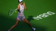 Sports News | Indian Wells: Iga Swiatek Heads Field; Sloane Stephens to Face Sofia Kenin