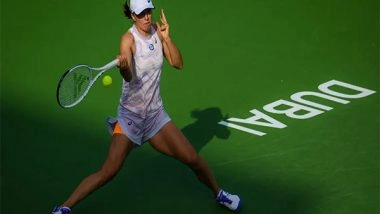 Sports News | Indian Wells: Iga Swiatek Heads Field; Sloane Stephens to Face Sofia Kenin