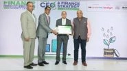 Business News | Sanjay Upadhyay, Director Finance and Group CFO of Deepak Nitrite Limited Conferred The BW Best CFO Large Enterprise Award