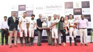 Business News | Sahara Warriors Clinch the Prestigious IPA National Polo Championship (Open) Title, Presented by India Sotheby's International Realty
