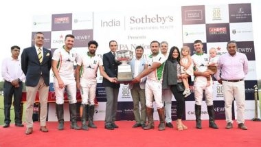 Business News | Sahara Warriors Clinch the Prestigious IPA National Polo Championship (Open) Title, Presented by India Sotheby's International Realty