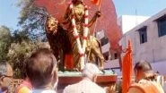 India News | Bharat Mata Statue Installed at RSS Office in Bareilly, UP