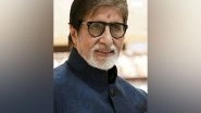 Entertainment News | Amitabh Bachchan Shares Health Update Post Injury During 'Project K' Shoot
