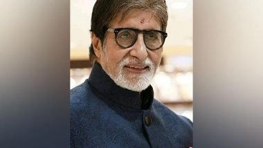Entertainment News | Amitabh Bachchan Shares Health Update Post Injury During 'Project K' Shoot