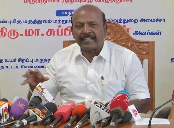 India News | H3N2 Cases: Tamil Nadu to Hold 1,000 Fever Camps on March 10, Says State Health Minister