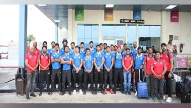 Sports News | India, Australia Men's Teams Arrive in Rourkela for FIH Hockey Pro League