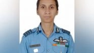 India News | IAF Appoints Group Captain Shaliza Dhami as First Female Commander of a Combat Unit