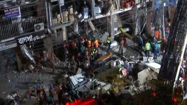 World News | Bangladesh: 16 Killed, over 100 Injured in Multi-storey Building Explosion in Dhaka
