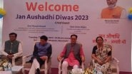 India News | Kiran Rijiju Commences Final Day Celebrations of 'Jan Aushadhi Diwas'