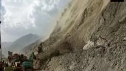 India News | One Dead, 6 Injured After Landslide Hits Jammu-Srinagar National Highway