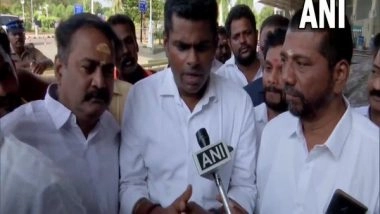 India News | War of Words Between BJP, AIADMK Continues in TN