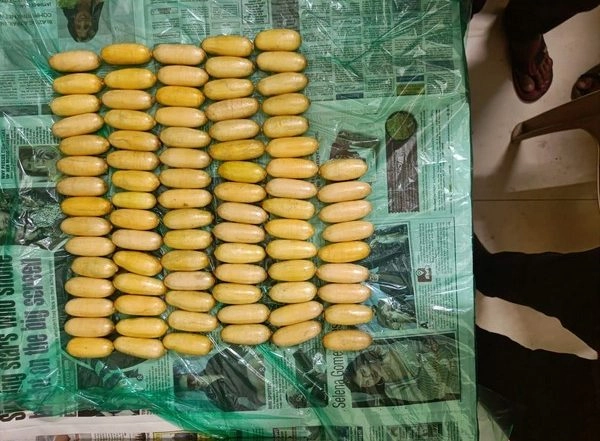 India News | 2.976 Kg Narcotic Substances Worth Rs 30 Cr Seized at Chhatrapati Shivaji Maharaj Airport, 2 Held