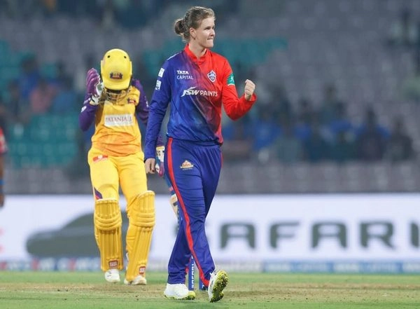 Sports News | WPL 2023: Lanning's 70, Jonassen's All Round Show Guide Delhi Capitals to 42-run Win over UP Warriorz