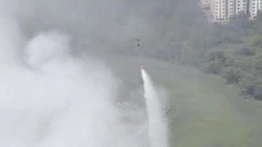 India News | Brahmapuram Fire: Smoke Issue Will Be Resolved in Next 2 Days, Says Collector