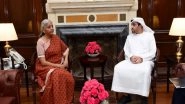 World News | FM Nirmala Sitharaman Meets UAE Ambassador Abdulnasser Jamal Alshaali, Discusses Bilateral Ties