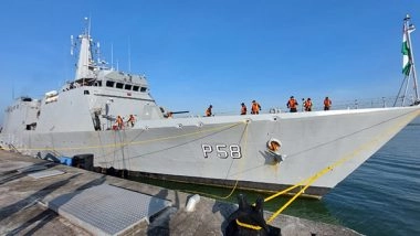 India News | Indian Naval Ship Sumedha Celebrates 9th Anniversary