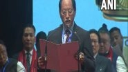 India News | Nagaland Chief Minister Neiphiu Rio to Run the Government for the Fifth Term