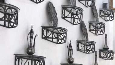 India News | Meet the Craftsmen Behind Bidriware Bowls, Earrings, Jewellery