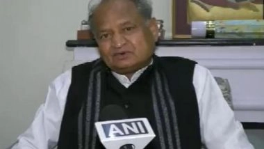 India News | Rajasthan CM Gehlot Slams BJP for Using Pulwama Widows to Gain Political Mileage