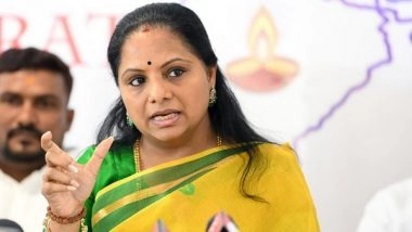 India News | Delhi Excise Policy Case: ED Summons Telangana CM KCR's Daughter K Kavitha
