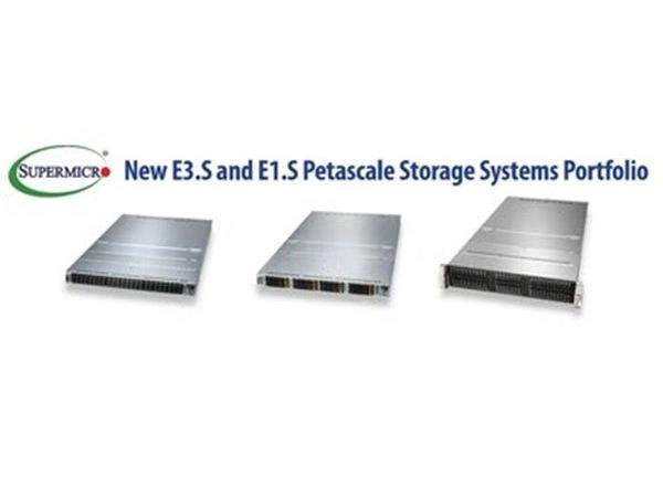 Business News | Supermicro Expands Storage Solutions Portfolio for Intensive I/O Workloads with All-Flash Servers Utilizing EDSFF E3.S and E1.S Storage Drives Across Multiple Product Lines