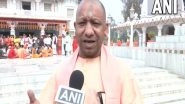 Holi 2023: Uttar Pradesh CM Yogi Adityanath Celebrates Holi at Gorakhnath Temple, Says &lsquo;No Class, Caste or Regional Divide in This Festival&rsquo; (Watch Video)