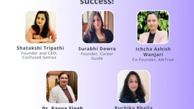 Business News | Leading by Example - Top 5 Women Leaders Paving the Way for the Next Generation in India