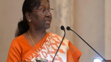 India News | World Would Be Happier Place if Women Made Equal Partners in Progress of Humanity: President Murmu