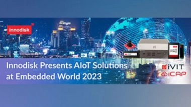 Business News | Innodisk is Presenting the AIoT Solutions at Embedded World 2023
