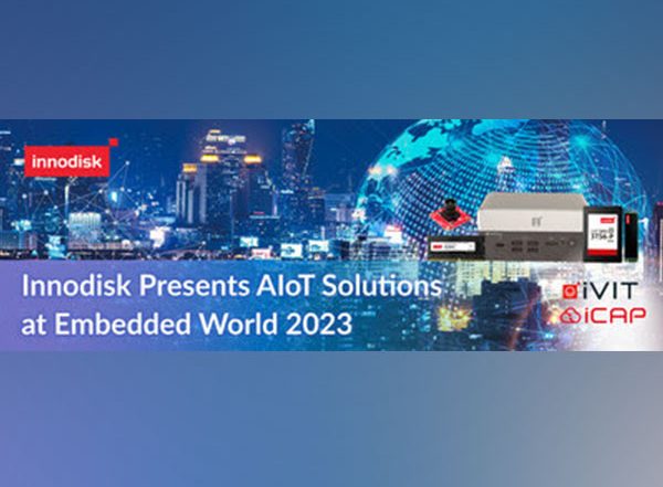 Business News | Innodisk is Presenting the AIoT Solutions at Embedded World 2023