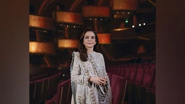 Business News | Nita Ambani Launches 'The Her Circle EveryBODY Project' to Celebrate Body-positivity, Inclusivity