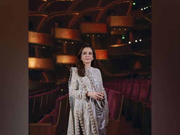 Business News | Nita Ambani Launches 'The Her Circle EveryBODY Project' to Celebrate Body-positivity, Inclusivity - Vimarsana News