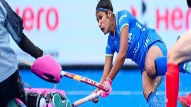Sports News | Hockey Stars Urge Youngsters to Dream Big on International Women's Day