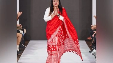 Business News | Indian Designer Sanjukta Dutta Creates Magic with Her New Collection Chiki-Miki at Paris Fashion Week Show 2023
