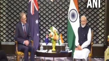 World News | India Eagerly Awaits Arrival of Australian PM Anthony Albanese: PM Modi