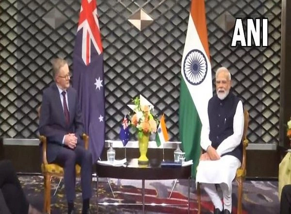 World News | India Eagerly Awaits Arrival of Australian PM Anthony Albanese: PM Modi