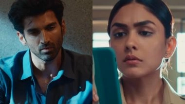 Entertainment News | Aditya Roy Kapur, Mrunal Thakur's Murder Mystery 'Gumraah' Teaser out