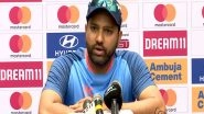 Sports News | 'I Feel It is More Mental Than Skills,' Rohit Sharma Believes Mindset Can Help Batters to Score Runs